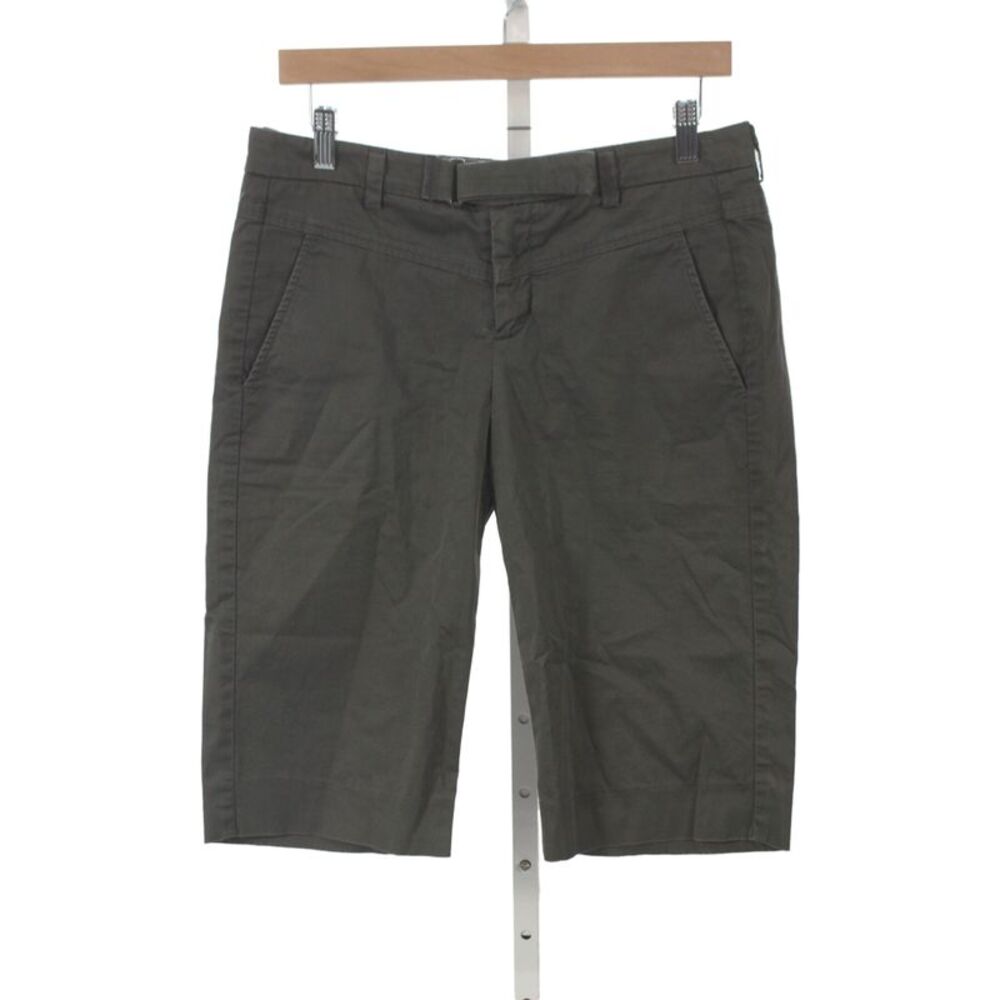Vince Womens Chino Shorts Brown 96% Cotton Size 8